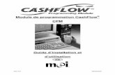 Module de programmation CashFlow CPM - skling.fr · Module de programmation CashFlow ... Le logiciel Work Shop Module (WSM) V3.02 ou version plus récente 3) La clé électronique