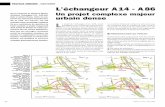 TRAVAUX URBAINS - NANTERRE L’échangeur A14 - …autorout.free.fr/3_Cartes/0_Paris/A_86/Ech A 14 A 86/Ech A 14 A 86... · lyse hydro-géologique de la plate-forme. Il faut quand