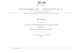 AVIS - assemblee-nationale.fr · La contribution de la France au budget de l’Union européenne, retracée sous la forme d’un prélèvement sur les recettes de l’État au profit