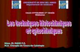 Mme. EL MAHI F.Z. M.A. Chargée de Cours de Cytologieuniv.ency-education.com/uploads/1/3/1/0/13102001/cyto1an22... · Un ensemble de techniques utilisées pour faire croître ...