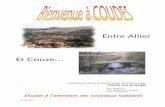 Entre Allier Et Couze - coudes.fr · 2 MAIRIE Coordonnées Avenue Jean Jaurès – 63114 COUDES : 04 73 96 61 08 Fax : 04 73 96 62 49 Email : mairiecoudes@wanadoo.fr Secrétaire de