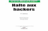 Halte aux hackers - Cours et formations - Télécharger …mcours.net/cours/pdf/info/haltes_aux_hackers.pdf · conception même du réseau. En outre, dans les cas mentionnés précédemment,