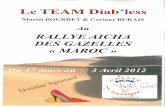 €¦ · Rallye Aicha est 100 % féminin, il a pour valeurs fondatrices de favoriser l'esprit de collaboration, de solidarité et d'entraide. ... Frais transfert vers le Maroc Assurances