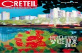 Magazine municipal de la ville de Créteil - Vivre … · un stage de sophrologie qui aura lieu du 10 janvier au 28 ... Aïcha des Gazelles du Maroc (2500 km à parcourir dans le