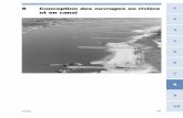8 Conception des ouvrages en rivière 1 et en canalkennisbank-waterbouw.tudelft.nl/DesignCodes/rockmanual/Chapitre8.pdf · 8 Conception des ouvrages en rivière et en canal Le Chapitre
