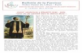 Bulletin de la Paroisse - Notre-Dame-du-Liban à Parisndlweb.free.fr/n/documents/bulletins/2015/Dimanche des defunts et... · donc pas question de prier pour influencer une quelconque