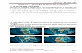 Chapitre 2 : Tectonique et dérive des continents 1 - La dérive des … · 2017-09-14 · lui donnèrent alors le nom de tectonique des plaques. ... Le Cotopaxi est considéré par