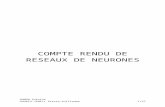 COMPTE RENDU DE RESEAUX DE NEURONESperso.pggj.net/Fichiers/Etudes_En_cours_Finalises_R%E9... · Web viewLes réseaux de neurones, fabriquées de structures cellulaires artificielles,