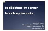 Le d©pistage du cancer broncho-pulmonaire. - .La Radiographie pulmonaire et la ... Radiographie