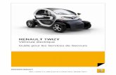 Véhicule électrique Guide pour les Services de Secoursiuv.sdis86.net/wp-content/uploads/2015/07/RENAULT_TWIZY_2012.pdf · les véhicules avec vitesse de 80km/h et ... % La couleur