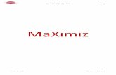 MaXimiz - Intranet Groupe SUNUintranet.sunu-group.com/bibliotheque/LE_GUIDE_UTILISATION_MAXIMI… · III.1- Le prospect est déjà client d’une filiale ... prospection et de bien