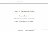 Chap. X : Ordonnancement poinsot/save/L2 Archi/Cours/Cours 11.pdf  Rappels : piles et tas Ordonnancement