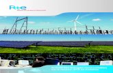 Accueil des énergies renouvelables sur le réseau : RTE … · permettre le raccordement des nouveaux sites de production des énergies ... Accueil des EnR sur le réseau : RTE se