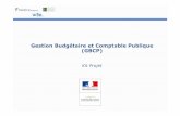 Gestion Budgétaire et Comptable Publique (GBCP) · 2 Sommaire 1. Introduction 2. Méthode générique de gestion de projet 3. Illustration dans le cadre du projet GBCP 4. Annexes