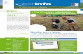 EL B E Q Nitrat’Info - protecteau.be · des ressources en eau potable... ... bénéficie ni à la plante ... fourniture d’azote à la parcelle afin de répondre aux besoins de