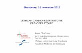 LE BILAN CARDIO-RESPIRATOIRE PRÉ-OPÉRATOIREsplf.fr/wp-content/uploads/2015/11/A-charloux.pdf · LE BILAN CARDIO-RESPIRATOIRE PRÉ-OPÉRATOIRE Anne Charloux Service de Physiologie