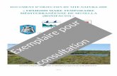 DOCUMENT D’OBJECTIFS DU SITE NATURA 2000 site Natura 2000 de Musella Table des matières I.Natura 2000 : présentation générale 8 II.Fiche d’identité du site ...