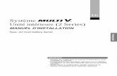 (2 Series)sanitor.fr/LG_TECHNIQUE_2010/Installation/MFL42803112-French.pdf · Assemblage Panneau Avant.....14 Comment relier le câble à l'unité interne.....15 Installation of Wireless