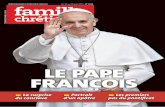 LE PAPE FRANÇOIS - nd-chretiente.com · 47 Télévision Jean-Marie Élie Setbon : « Je suis un juif converti au Christ » ... pour autant de « trouver l’homme fort qui allait