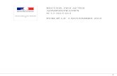 RECUEIL DES ACTES ADMINISTRATIFS N°13-2015-014 · destinées à la production de l'A.O.C. "Huile d'Olive de Haute-Provence". ... 151026-DDPP-Arrêté n°2015 10 26 attribuant l'habilitation