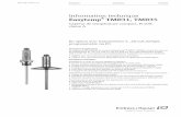 Information technique Easytemp TMR31, TMR35cira-couffignal.fr/archives/archives2016-2017/documents2016... · • B : sur petites conduites, position oblique • C : perpendiculairement