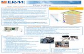 Fibre optique - erm-automatismes.com · Architectures des solutions fibres optiques dans l‘habitat ... dans l‘industrie et dans les data-centers ... (Mesurer les pertes et la
