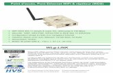 ACKSYS - WLg LINK - Point d'accès, pont Ethernet WIFI et répéteur …hvssystem.com/documentations/Acksys/WLg-LINK.pdf · 2014-09-11 · WLg-LINK utilisé comme "Point d'accès"