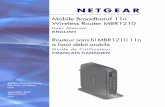 Routeur sans fil MBR1210 11n à haut débit mobile · 2013-09-22 · Configuration d'un serveur DMZ par défaut ... Comme le Mobile Broadband 11n Wireless Router s'utilise uniquement