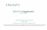 Wi-Fi Répéuter · 2015-02-05 · MISE EN PLACE D’UN RÉSEAU D’INFRASTRUCTURE SANS FIL ... CONFIGURATION DE BASE SANS-FIL ... Le mini routeur sans-fil N peut être réglé comme