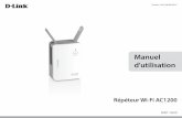 Manuel d'utilisationsoutien.videotron.com/_media/document/6423/dap-1620-reva... · 2018-08-31 · Carte de configuration du Wi-Fi Guide d ... Qu'est-ce qu'un prolongateur sans fil