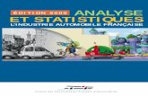 ÉDITION 2000 ANALYSE ET STATISTIQUES - ccfa.frccfa.fr/wp-content/uploads/2000/08/pdf_Analyse_statistiques_2000... · La production de la branche automobile et son impact économique