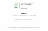 CRT - Site officiel du Canton de Vaud - VD.CH · Direction des systèmes d’information DSI TÉLÉCOM Avenue Recordon 1 1014 Lausanne CRT COMMISSION DE RÉALISATION TECHNIQUE PRESCRIPTIONS