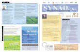 Newsletter Juin 99 - Accueil - Synad · afin d'éliminer les irrégularités du ciment de référence utilisé dans le cadre de la marque NF-Adjuvants. • Développement d'une méthode