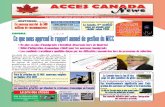 Canada Ce que nous apprend le rapport annuel de …€¢ Les candidats travailleurs qualiﬁés déçus par les difﬁcultés rencontrées lors du processus de sélection immigration