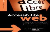 Accessibilité «pour des sites plus accessibles · même des informations d’une façon que le texte seul ne peut transmettre. ... « Un plongeon, c’est tellement rapide qu’on