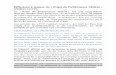 Réflexions à propos du « Projet de Performance …erfan-grenoble.fr/sites/default/files/2018_reflexions_a_propos_du... · Le texte surligné en gris complète ces commentaires.
