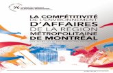 Une étude sur la perception des entreprises - ccmm.ca€¦ · Les déterminants de l’attractivité des régions métropolitaines p. 11 03. La région métropolitaine de Montréal