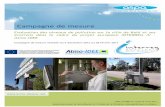 Campagne de mesure - ASPA Alsace : pollution atmosphérique, surveillance de la ... · 2014-03-21 · ... de prévenir ou de réduire les effets nocifs sur la santé ... le projet