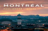 Une Histoire de Montréal - excerpts.numilog.comexcerpts.numilog.com/books/9782764624722.pdf · isbn papier 978-2-7646-2472-2 isbn pdf 978-2-7646-3472-1 isbn epub 978-2-7646-4472-0.