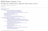 Red Hat Linux 7 - Aldevaraldevar.free.fr/data/17-DNS/redhat73-rg.pdf · Emplacement de fichiers Red Hat Linux spéciaux 2. Le système de fichiers /proc Un système de fichiers virtuels