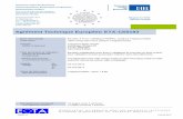 Agrément Technique Européen ETA-12/0183 · Agrément Technique Européen ETA-12/0183 Traduction français par le DIBt Page 2 de 15 | 23 mai 2012 Z56426.12 8.05.06-18/12