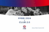 FFBB 2024 CLUB 2 - Accueil · Créer le premier club digital FFBB (développement et gestion FFBB): 1. Adhésion socle, entièrement gratuite 2. ... Laisser la possibilité à toute