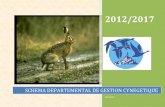 2012/2017 - manche.gouv.fr 2012 v... · Le schéma départemental de gestion cynégétique (SDGC) 1 : Ce que dit la loi 2 : Consultation ... propriété privée rurale, intérêts
