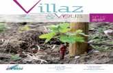 Villaz MAGAZINE US N°16 D’INFORMATIONS … · apporteront une solution rapide et efficace aux entreprises de Villaz et du Pays de Fillière, condamnées à pâtir d’une situation
