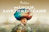 2018 MÂROUF, - opera-comique.com · la création de L’Heure espagnole de Ravel, Rabaud apparaît comme un homme de synthèse : admirant à la fois la Louise vériste de Charpentier