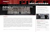Adagio [Mitterrand, le secret - Atelier Canopé Pariscrdp.ac-paris.fr/piece-demontee/pdf/adagio_avant.pdf · le secret et la mort] ... point de refuser pendant son agonie les secours