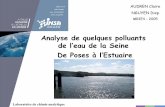 Analyse de quelques polluants de l’eau de la Seine De ...cfi.insa-rouen.fr/.../chimieanalytique/suivie-de-pollutionseine.pdf · V1 VolSel de Mohr/dosage éch. ... Principe : Méthode