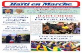 Haïti en Marche, édition du 24 au 30 Janvier 2018 ...ufdcimages.uflib.ufl.edu/UF/00/09/88/09/00802/01-24-2018.pdf · de l’archipel de Hawaï de l’arrivée imminente d’un missile