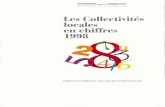 Les Collectivités locales en chiffres 1998 - epsilon.insee.fr · fiscales de l'année en cours. ... les effectifs des fonctionnaires territoriaux et le développement de 1 'intercommunalité.