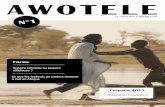 AWOTELE - Capitaine Thomas Sankara · regards critiques à l’occasion du Fespaco, l’un des plus grands rendez-vous cinématographiques du continent, sur un nouveau support. Voici